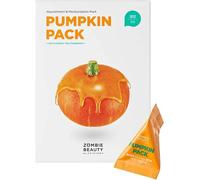 SKIN1004 - Zombie Beauty Pumpkin Pack - Set de masques nourrissants pour le visage - 16 x 4 g