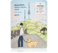 Skin79 Seoul Girl's Beauty Secret masque tissu illuminateur et hydratant 20 g