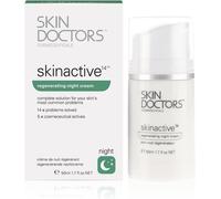 Skinactive 14tm Regenerating Crème De Nuit Intensif Solution Complète À Vos Problèmes Peau Plus Fréquents(Unité Unique (1 X 50 Ml))
