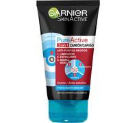 Skinactive - Nettoyant 3 En 1 Charbon Anti-Points Noirs Incrustés Pureactive- 15
