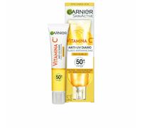 Garnier Skinactive Vitamine C Fluide Antitaches Spf50 Invi 40ml