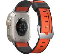 Skinarma Spunk Apple Watch Ultra Strap 49Mm Orange/Orange