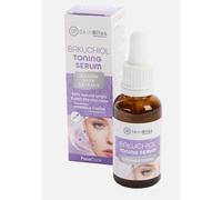SkinBliss Bakuchiol Sérum tonifiant végétalien pour le visage avec extrait de barque sauvage, 99 % d'ingrédients naturels pour raffermissement et tonification de la peau, 30 ml