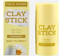 SkinBliss Clay Stick Face Mask Chamomile - Purifiant, Apaisant et Hydratant - Argile Naturelle, Peaux Sensibles à Mixtes - 30g