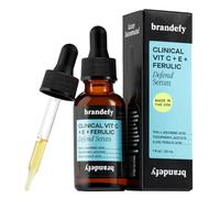 Skincall Sérum à la vitamine C - CE + acide férulique 15 % L. Acide ascorbique, 0,5 % d'acide férulique et vitamine E. Sérum de vitamine C, correcteur de taches sombres, sérum antioxydant pour le