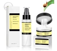 Skincare Coreen Kit, Advanced Snail 96 Sérum Visage+Advanced Snail 92 Crème Visage, Snail Mucin Coffrets de Soins pour la Peau,Bave Escargot Visage Une Peau Eclatante,Convient à Tous les Types de Peau