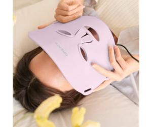 SKINCARE LED MASK 8 In 1 - Masque De Traitement LED 8-en-1 Lavande