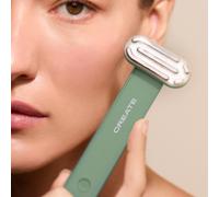 SKINCARE LED WAND 4 In 1 - Baguette Faciale LED 4-en-1 Avec Technologie EMS Vert Sauge