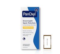 Skincare Set: Contains PanOxil PM Overnight Spot Patches 40 Count - Fragrance Free Hydrocolloid Dots with Luxpaks Wipe