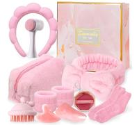 Skincare Set,Skin Care,Routine Skincare Visage,Cadeau Femme Criginal Utile,Kit Complet De Soins Visage Et Corps, Cadeau Femme Original,Parfait Pour Anniversaire Ou FêTe Des MèRes