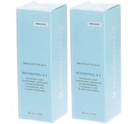 SkinCeuticals Resveratrol B E Concentré Antioxydant de Nuit 2x30 ml