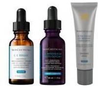 SkinCeuticals Routine Anti-Rides + Solaire - Routine 3 Produits