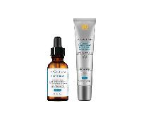Skinceuticals Routine Anti-Taches Phloretin CF 30ml & Advanced Brightening UV Defense SPF 50 40ml