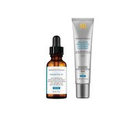 Skinceuticals Routine Anti-Taches Phloretin CF 30ml & Advanced Brightening UV Defense SPF50 40ml