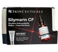 SkinCeuticals Silymarin CF 30 ml + Protect Ultra Facial UV Defense Sunscreen SPF50 15 ml Offert - Trousse 2 produits dont 1 offert