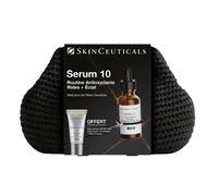 SkinCeuticals Trousse Routine Rides Eclat Sérum 10 - 30ml Ultra Facial UV Défense SPF 50 15ml Offert