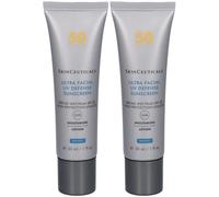 Skinceuticals ULTRA FACIAL DEFENSE SPF 50 Crème solaire hydratante 50+ visage 30ml Pour La Peau 2x30 ml