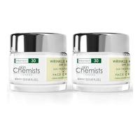 Skinchemists Crème Hydratante Protectrice Contre Les Rides Spf 30 60ml X 2 Pack Duo
