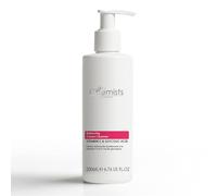 skinChemists Nettoyant Crème Équilibrant Vitamine C & Acide Glycolique | 200ml | Formule Éclaircissante Exfoliante Hydratante à l'Acide Salicylique pour Peau Terne Inégale et Congestionnée