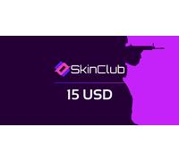 SkinClub Gift Card 15 USD