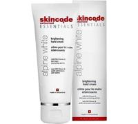 Skincode Essentials Alpine White Crème pour les mains éclaircissante 75 ml