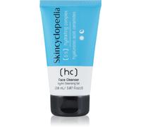 Skincyclopedia Gel nettoyant à l'acide hyaluronique avec céramides et niacinamides, gel nettoyant pour visage propre, nettoyage du visage à l'acide hyaluronique, nettoyant pour le visage pour peaux