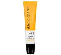 Skincyclopedia Baume à lèvres 1 % de vitamine C, baume à lèvres anti-oxydant au goût de pomme, baume à lèvres pour lèvres très sèches et gercées, masque à lèvres, 10 ml