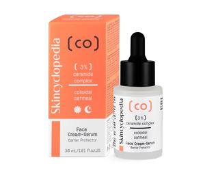 Skincyclopedia Ceramide Serum, sérum visage à l'acide hyaluronique et au complexe de céramides 3%, hydrate et renforce la barrière cutanée, soin du visage très efficace, 30 ml