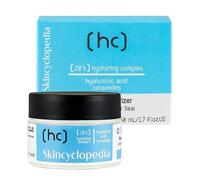 Skincyclopedia Crème hyaluronique haut dosage aux céramides, crème visage pour peaux sèches, crème de jour anti-âge pour un beau visage, crème hydratante à l'acide hyaluronique, 50 ml