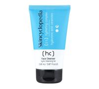 Skincyclopedia Gel nettoyant à l'acide hyaluronique avec céramides et niacinamides, gel nettoyant pour visage propre, nettoyage du visage à l'acide hyaluronique, nettoyant pour le visage pour peaux