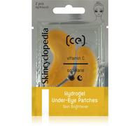 Skincyclopedia Hydrogel masque contour yeux à la vitamine C 2 pcs