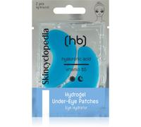 Skincyclopedia Hydrogel masque contour yeux à l'acide hyaluronique 2 pcs