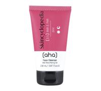 Skincyclopedia Nettoyant pour le visage et minimiseur de pores à l'acide glycolique à 5% - Gel nettoyant pour le visage AHA et PHA pour les taches brunes, les points noirs, les imperfections et les