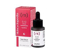 Skincyclopedia Sérum 1% rétinol avec acide hyaluronique, Matrixyl et squalane - Hydratant pour peaux grasses et à tendance acnéique, élimine les taches brunes et minimise les pores, pour hommes