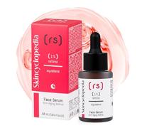 Skincyclopedia Sérum 1% rétinol avec acide hyaluronique, Matrixyl et squalane - Hydratant pour peaux grasses et à tendance acnéique, élimine les taches brunes et minimise les pores, pour hommes