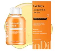SkinDilys Australien Sérum pour le visage à l'astaxanthine 30 ml, anti-âge, teint uniforme, plus d'éclat, renforce la barrière cutanée, hydrate en profondeur et apaise les irritations pour un teint