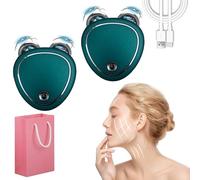 Skindion Levantamiento Facial Con Microcorriente Anti-arrugas, Dispositivo de Rejuvenecimiento Facial Skindion, Rouleau de dispositif de visage à micro-courant pour enlever les rides du visage (2