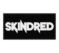 Skindred - Logo - Écusson tissé imprimé 10,2 x 5,1 cm
