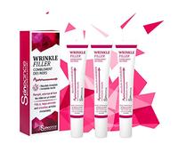 Skineance Combleur de Rides Visage Lot de 3 | Soin Anti-Âge à Effet Lissant Immédiat | Creme Lissant Rides et Ridules | Hydratation Intense et Peau Raffermie | Formules Contrôlées