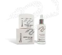 Skineance Cr?me Jour 50 Ml + S?rum Visage 30 Ml - Actifs Anti-?ge - R?duit Les Rides D'expression, Les Ridules, Les Poches Et Les Cernes