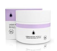 SKINEANCE • 1er Mondiale : Retinal + Vitamine C. • Innovation anti-âge • 11 fois plus puissant que le rétinol • BIO 50 ml • Végan • Rétinal hautement dosé • 98% d’origine naturelle • 8 Actions en 1