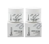 Skineance Crème de Jour aux peptides de Venin de Serpent 2x50ml - N°1 France TV | Crème Anti-Rides Visage | Effet Lissant & Raffermissant | Soin Hydratant Quotidien | Formules Contrôlées