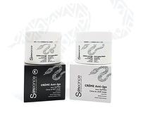 SKINEANCE - Duo crème jour et nuit au venin de serpent - Actifs anti-âge - Réduit les rides d'expression, les ridules, les poches et les cernes - 2 x 50ML