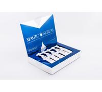 Skineance - Magic Serum Effet Tenseur Contour Des Yeux Lisse Les Rides Et Ridules Résorbe Les Poches Sous Les Yeux Agit En Moins De 3 Minutes Efficace 8 À 10 Heures 5 Tubes De 2 Ml