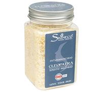 Skineco Bain de lait Cleopatra « Sensitiv » - Additif de bain durable au lait de chèvre - Essence de bain pour peaux sèches et sensibles - Bain relaxant - Bain de soin - Cosmétique naturel fait à la