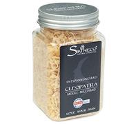 Skineco Cleopatra Bain de lait - Additif de bain durable au lactosérum et au lait de chèvre - Essence de bain au lactosérum pour peaux sensibles - Bain relaxant - Bain de soin - Cosmétique naturel