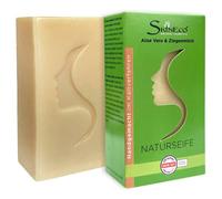 Skineco Savon naturel | Savon au lait de chèvre durable avec aloe vera | Savon pour peau sèche | Savon pour le corps | Cosmétique naturel fait main | Nettoyage du visage | peau transparente | Gel