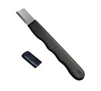 Skinferper Stone : aiguiseur d'outils portables en acier allié, bloc de broyage compact fiable, conception solide et durable pour cisailles, perceuses, haches, burins | Affûtage pierre jardin Mainteni