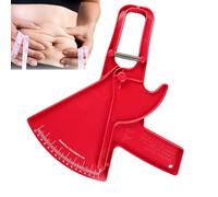 Skinfold 0-88 mm Body Fat Appareil de mesure de graisse pour la peau, outil de mesure de fitness professionnel, portable, outil de mesure précis pour minceur et
