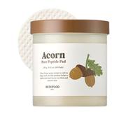 Skinfood Pads visage aux peptides et extrait de gland Acorn Pore Peptide Pads - 250 g / 60 pcs